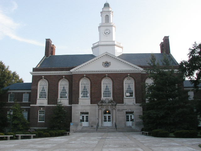 ... the keen johnson building on the campus of eastern kentucky university