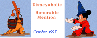 Disneyaholic Award