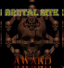 Brutal Site Award