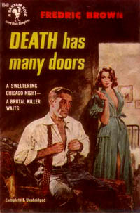 Death Has Many Doors, by Fredric Brown