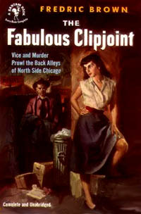 The Fabulous Clipjoint, by Fredric Brown
