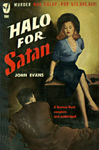 Halo For Satan, by John Evans