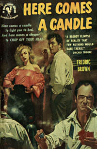 Here Comes a Candle, by Fredric Brown