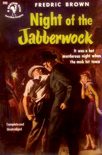 Night of the Jabberwock, by Fredric Brown
