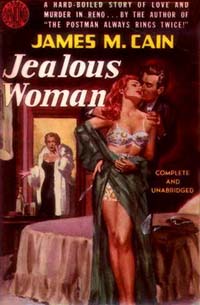 Jealous Woman, by James M. Cain