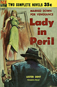 Lady in Peril, by Lester Dent