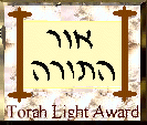 Torah Light Award