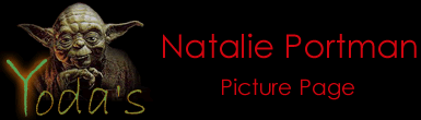 Yoda's Natalie Portman Picture Page