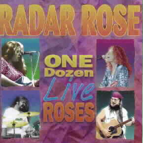 one dozen live roses