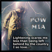 Lightening scares me less than being left behind by the Country I love