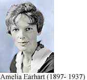 Amelia Earhart (1897-1937)