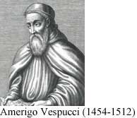 Amerigo Vespucci (1454-1512)