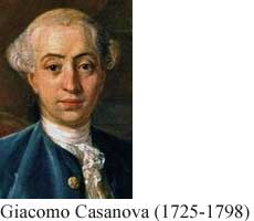 Giacomo Casanova (1725-1798)