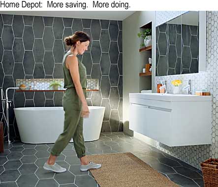 Home Depot: More saving. More doing.