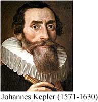 Johannes Kepler (1571-1630)