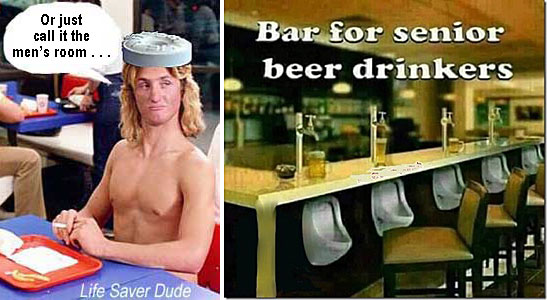 lifebeer.jpg Bar for senior drinkers Life Saver Dude: Or just call it the men's room
