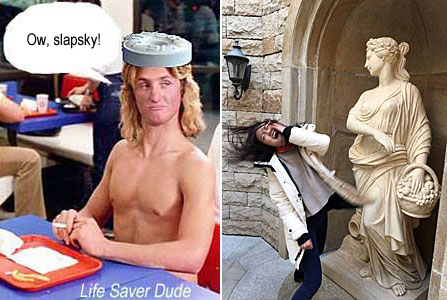 lifeslap.jpg Life Saver Dude: Ow, slapsky