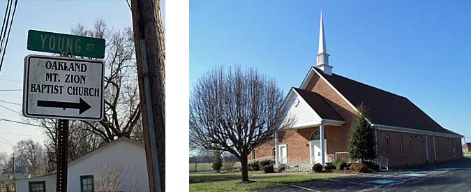 Young St., Oakland Mount Zion Baptist Church