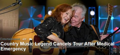 prinerat.jpg Country music legend cancels tour after medical emergency