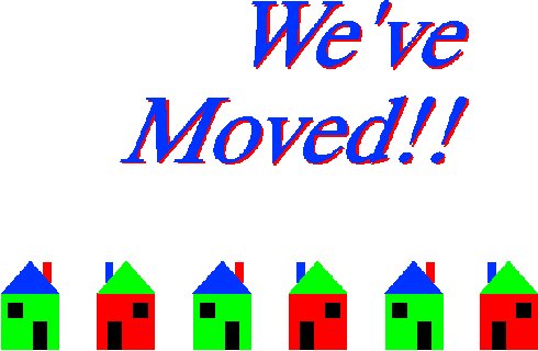 We have moved!