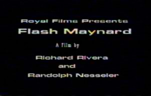 Flash Maynard Title Card