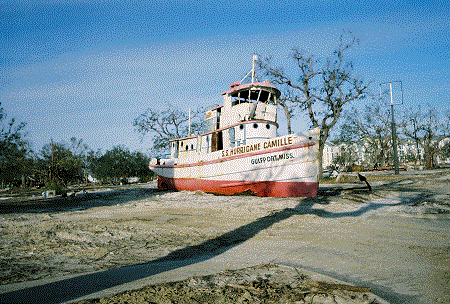 Hurricane Camille Gift Shop