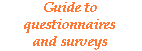 guide to surveys