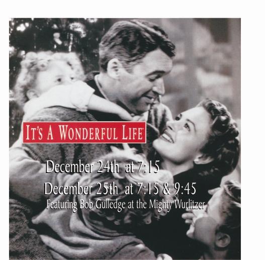 It's a Wonderful Life poster