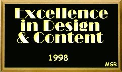 excellence award