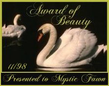 Award of Beauty