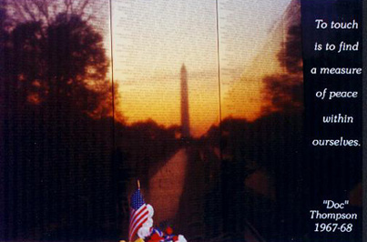 Vietnam Veterans Memorial Wall