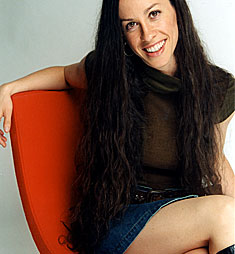 Alanis (thanks to MTV.com)