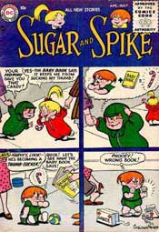 Sugar and Spike covers 1-9