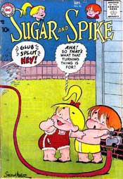 Sugar and Spike covers 10-18