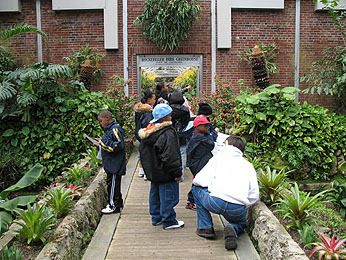 Rockefeller Park Greenhouse