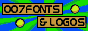 007fonts