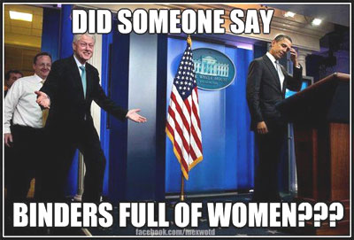 Binders full of women