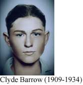 Clyde Barrow (1909-1934)
