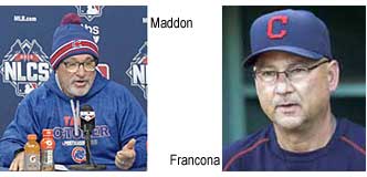 maddcona.jpg Maddon, Francona