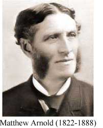 Matthew Arnold (1822-1888)