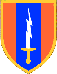 Picture of 1st Signal Brigade Shoulder Patch