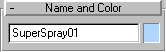  Name and Color  3D Studio Max. ( GIF, 1Kb.)