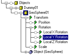����� ������ � 3D Studio Max. (GIF, 3 Kb.)