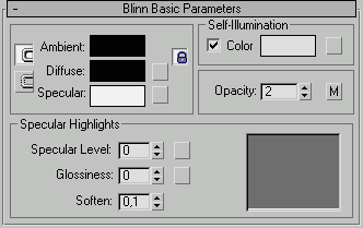 Основные параметры материала. (Формат GIF, 4Kb.)