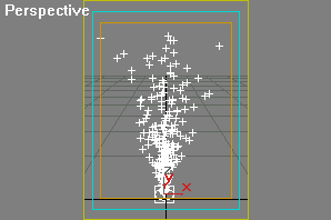 Сцена программы 3DS Max, 136-й кадр. (Формат GIF, 5Kb.)