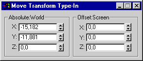  Move Transform Type-In  3D Studio Max. (GIF, 3 Kb.)