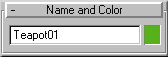  Name and Color  3D Studio Max.  GIF, 1Kb.