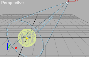 ����� 3D Studio Max �� ������ �����. ������ GIF, 6Kb.