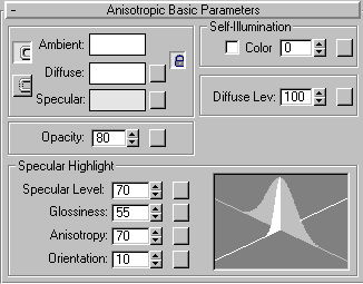 ������ � ����������� ��������� ������� Sphere, ������������ � 3D Studio Max. ������ GIF, 6Kb.
