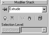  Modifier Stack  3D Studio Max.  GIF, 2Kb.